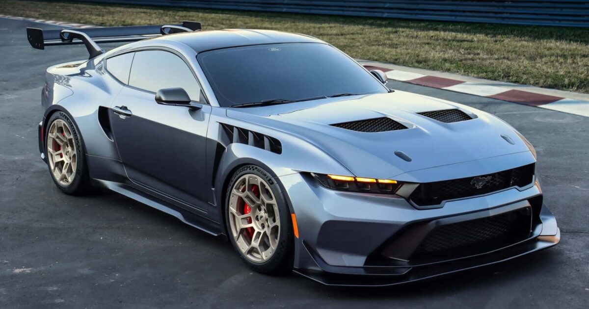 Ford Mustang GTD