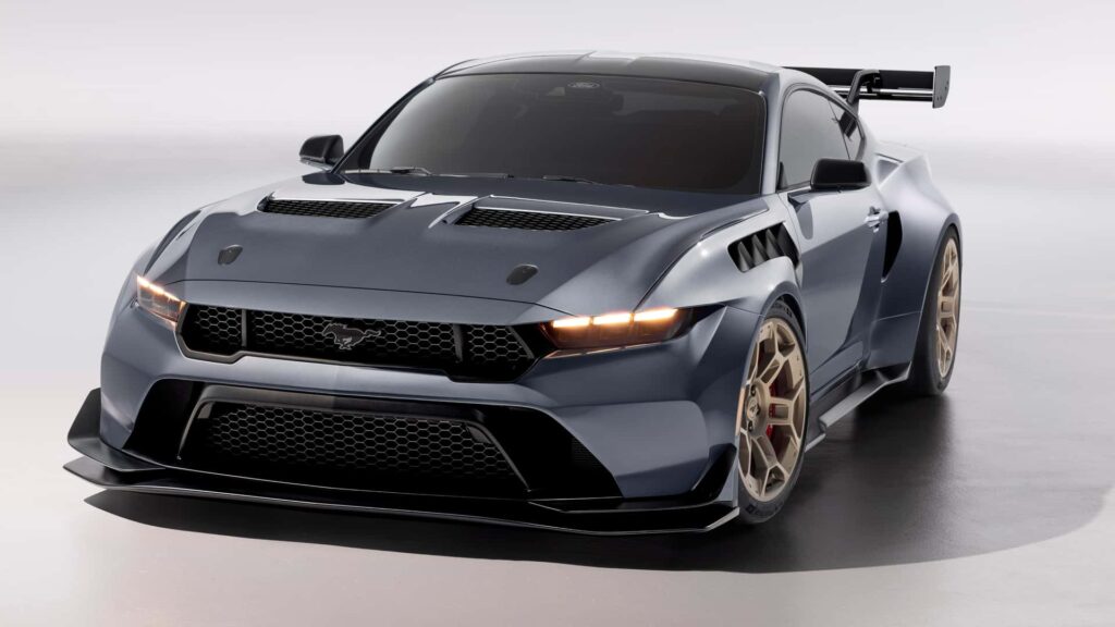 2025 ford mustang gtd