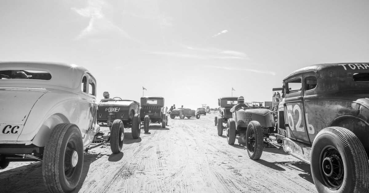 Race of Gentlemen Covers East and West Coasts