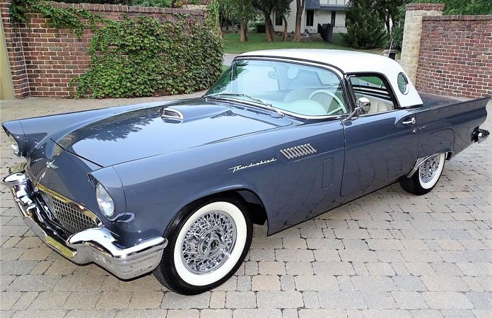 1957 ford thunderbird std