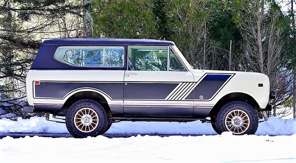 international scout ii std
