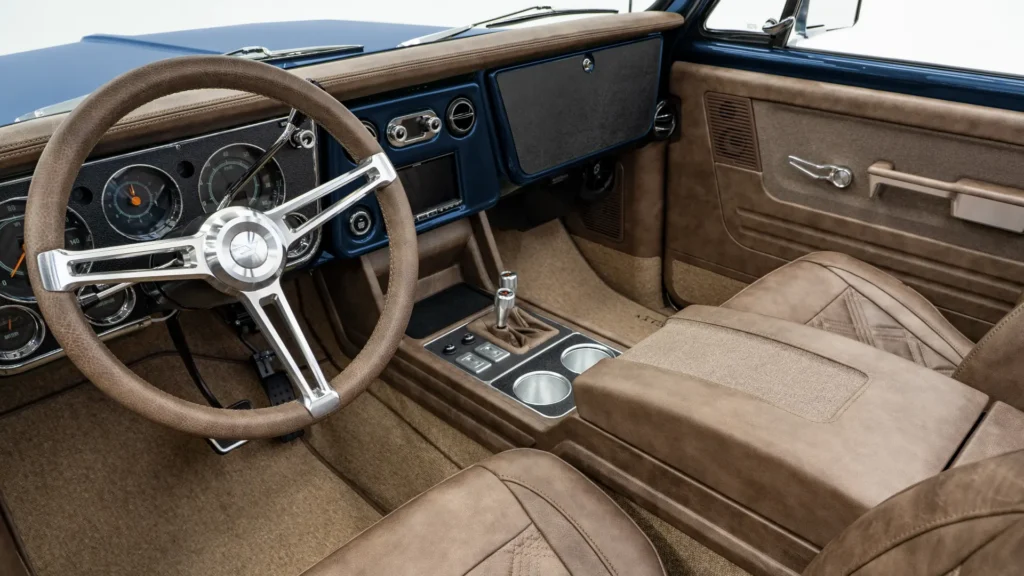 velocity blue 1972 k5 blazer