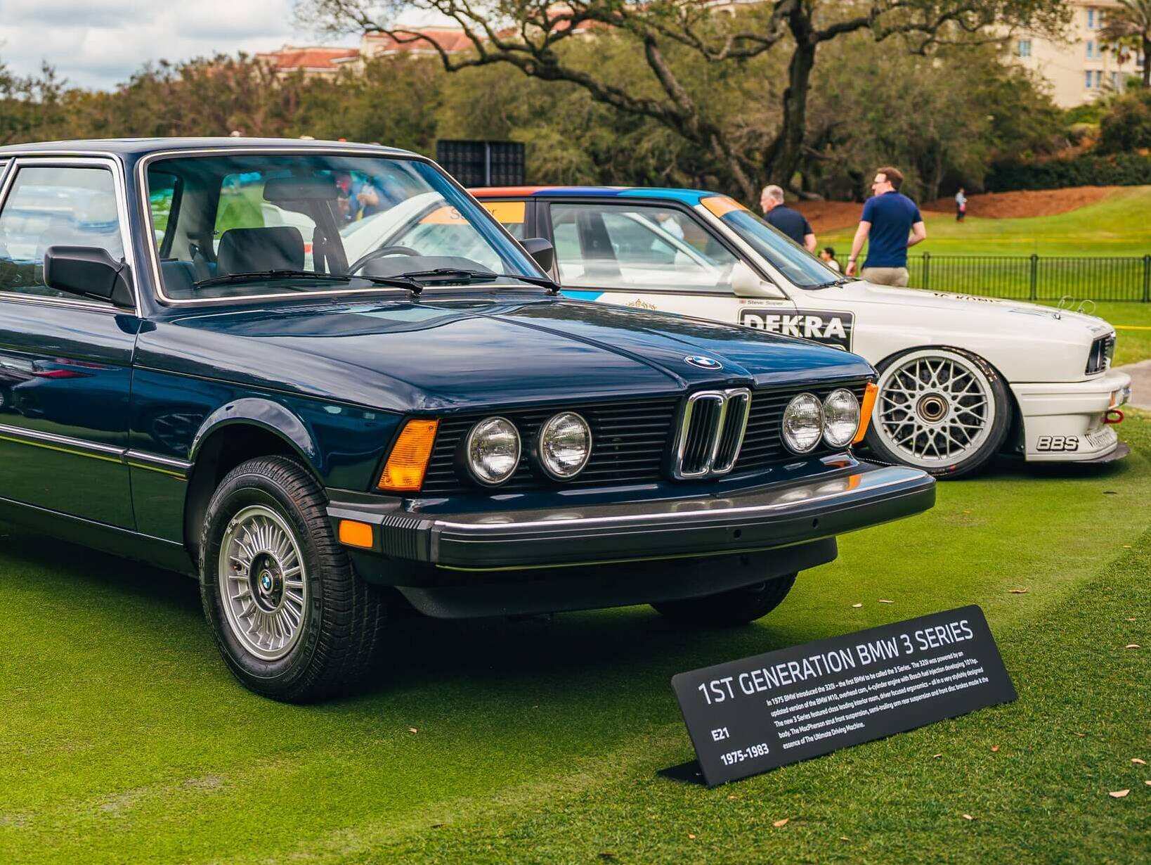 1st generation of the BMW 3 Series