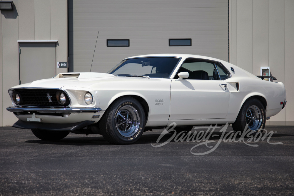 69 boss mustang