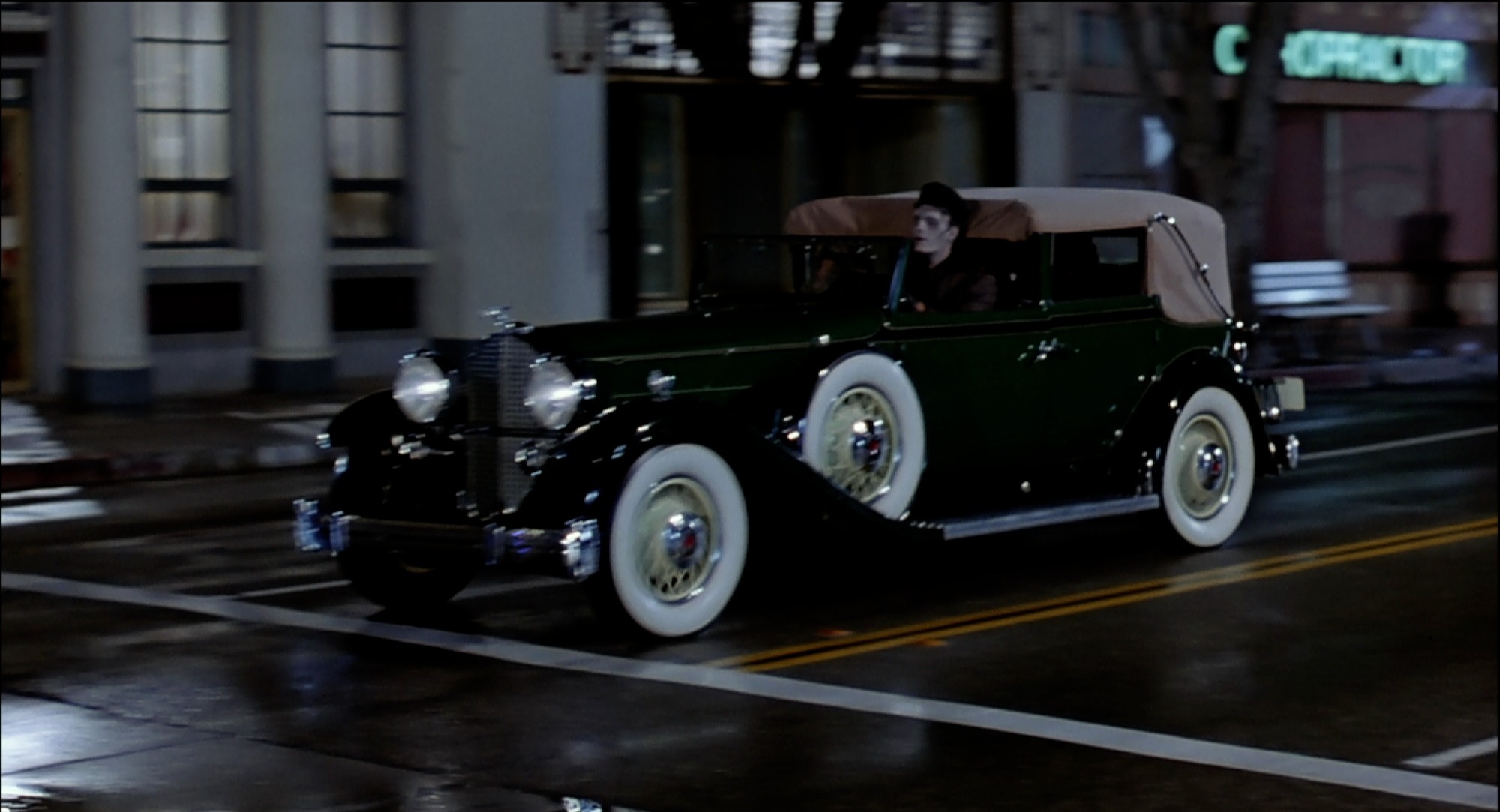 The Addams Family – 1933 Packard V-12
