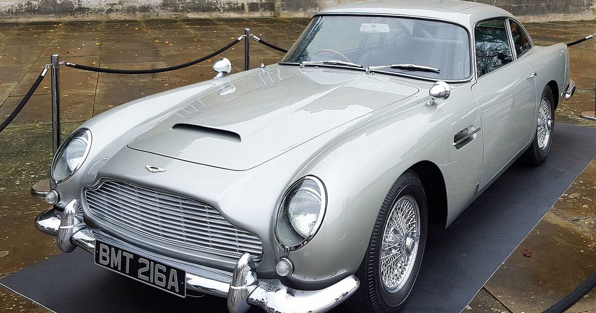 vintage aston martin financed by woodside credit