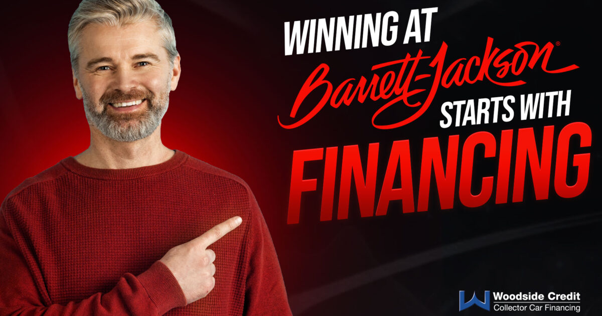 Barrett-Jackson-Financing