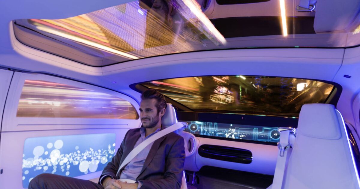 AI and Technology in Luxury Cars, Mercedes-Benz