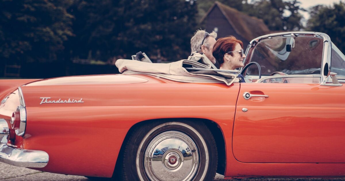 donating a classic car