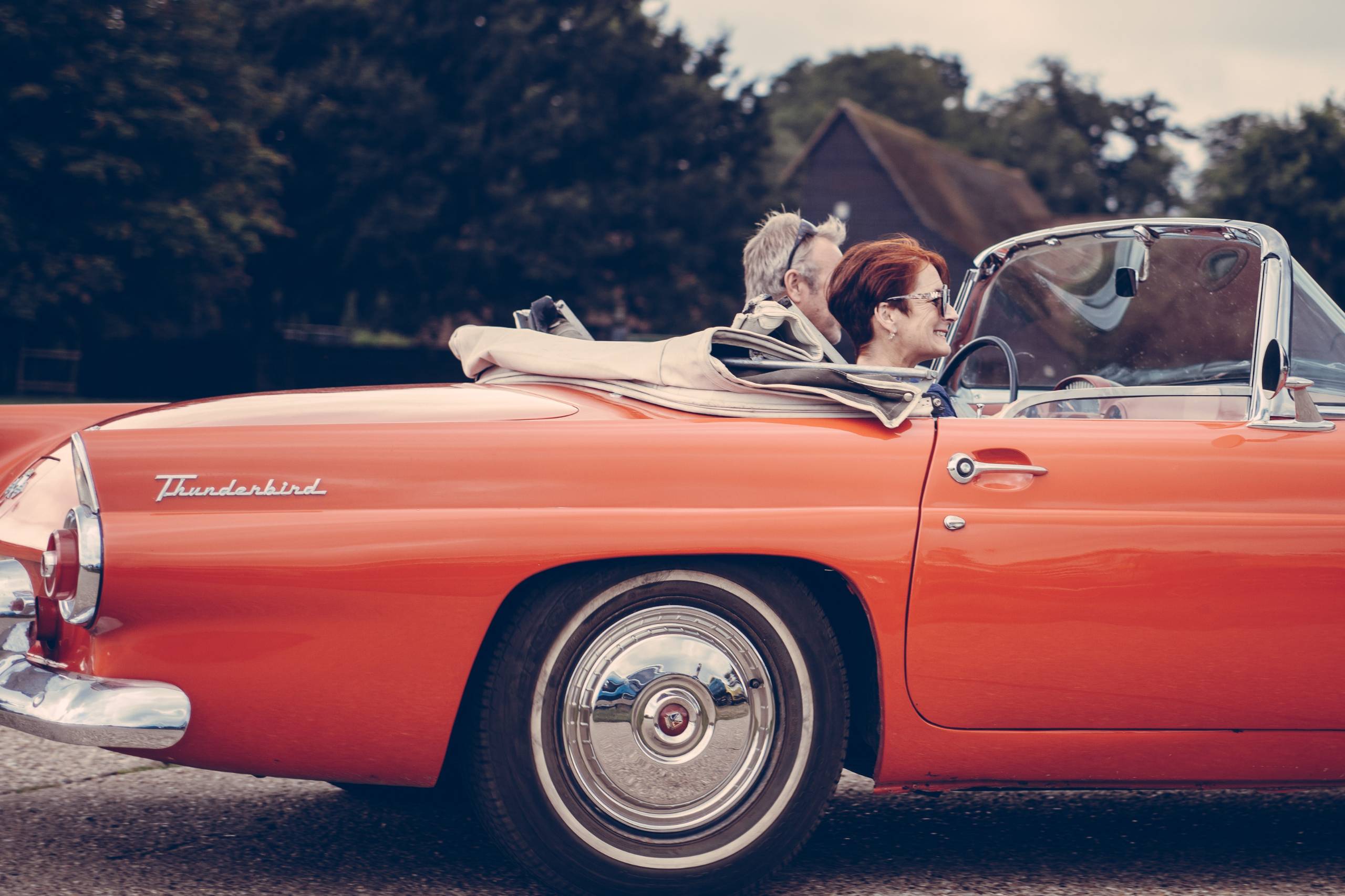 donating a classic car