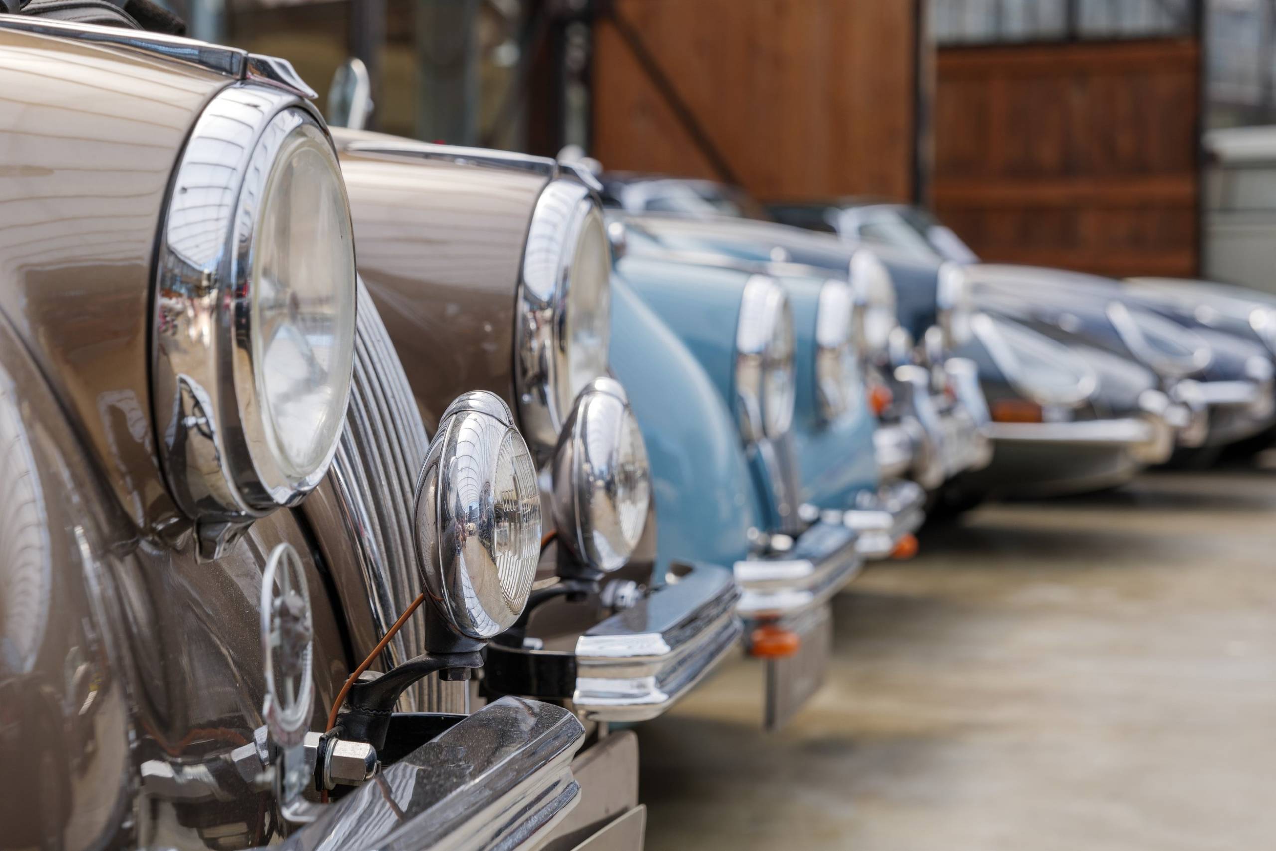 classic car storage during the winter
