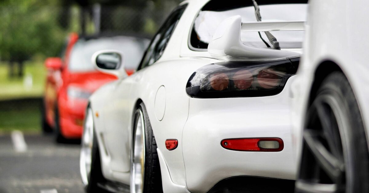 Mazda RX-7 financing