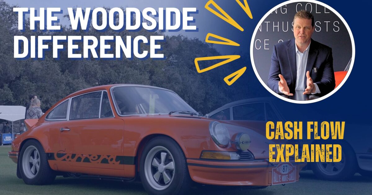 classic car financing with Woodside Credit