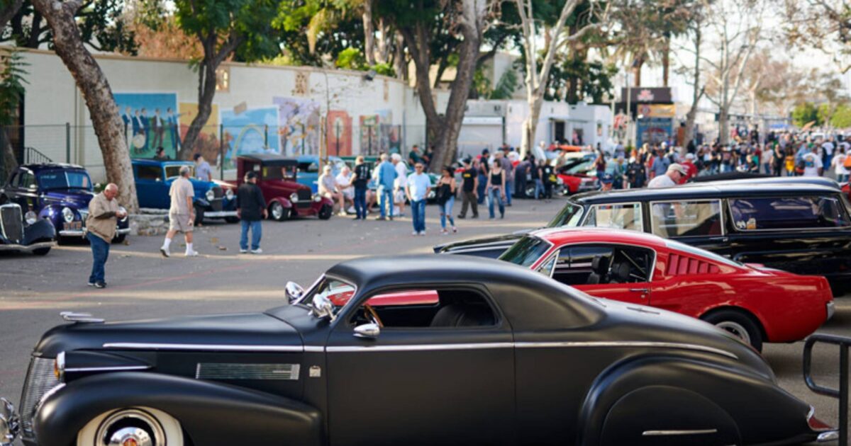 75th grand national roadster show