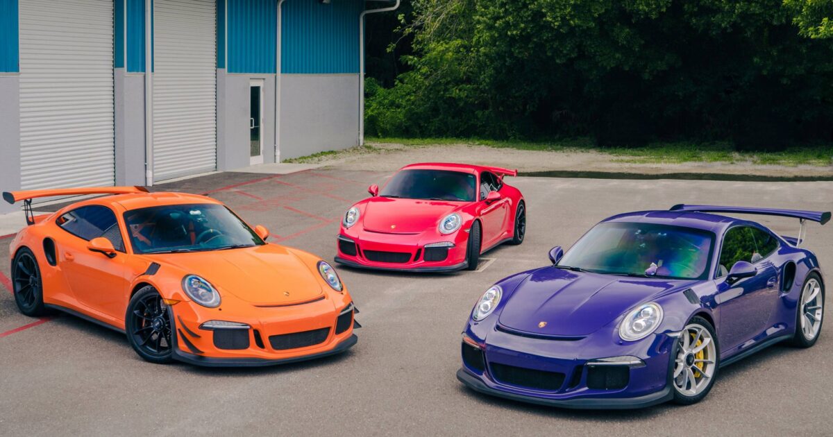best porsches to finance
