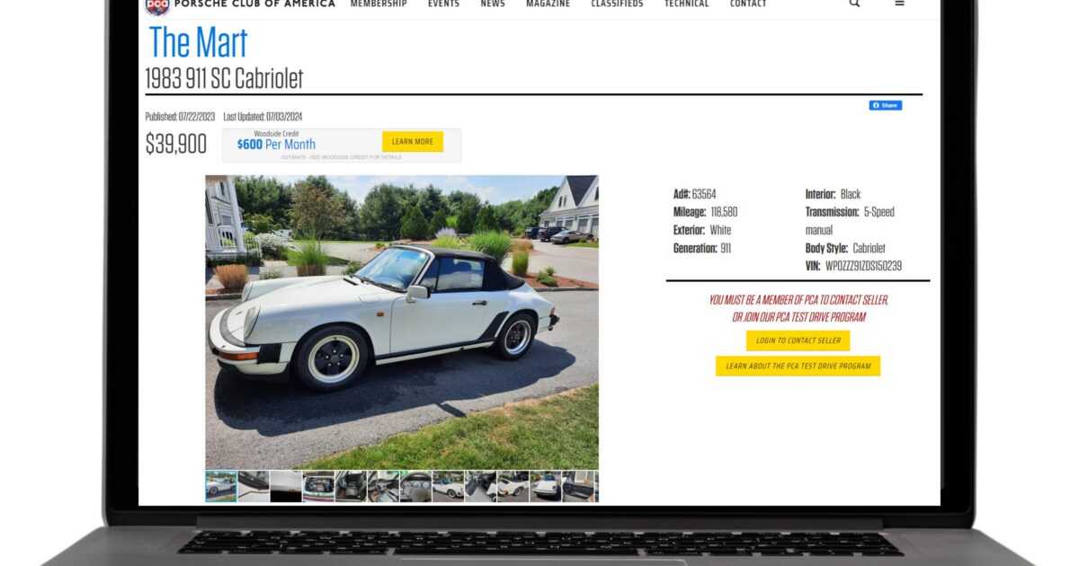 Classic Porsche 911