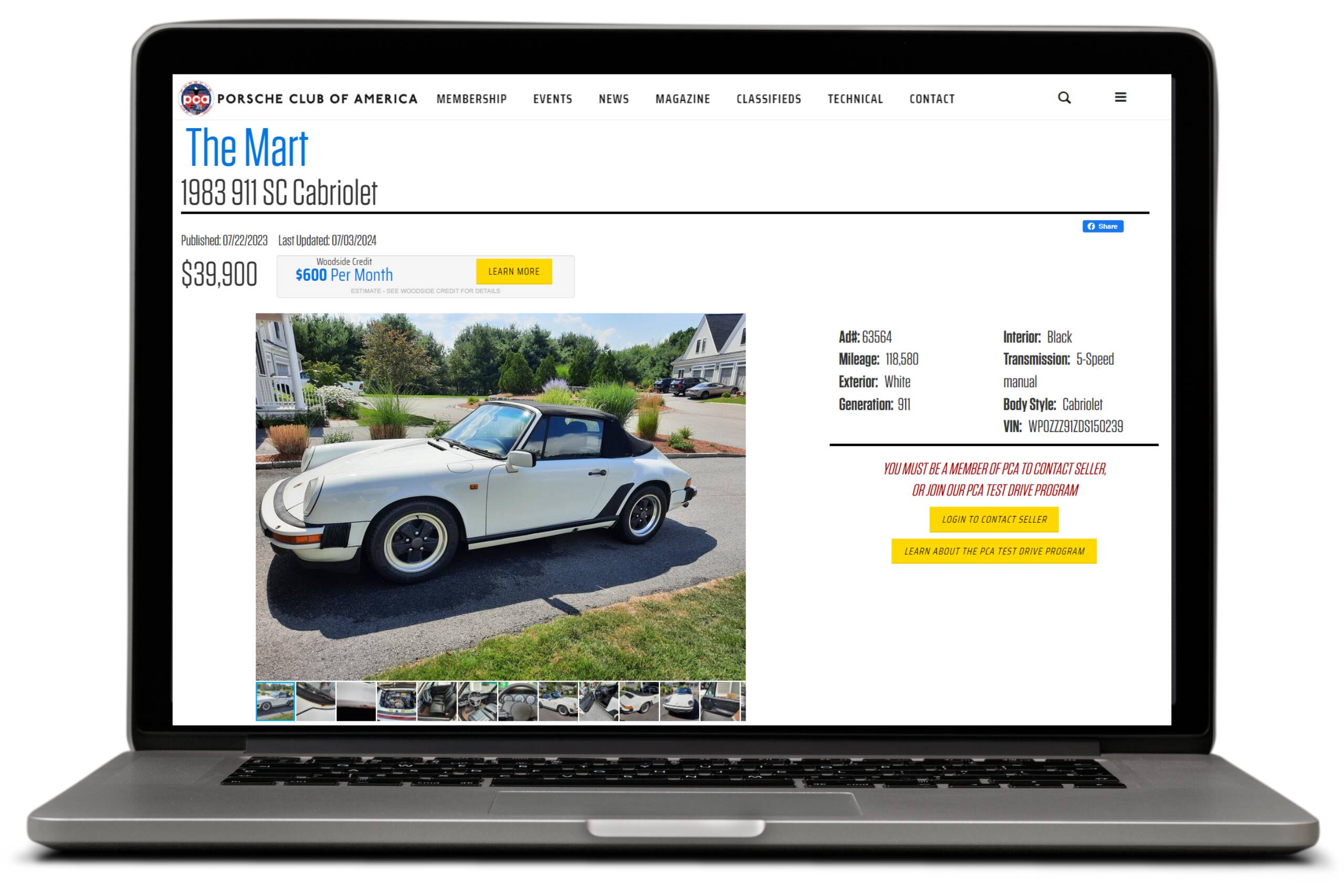 Classic Porsche 911