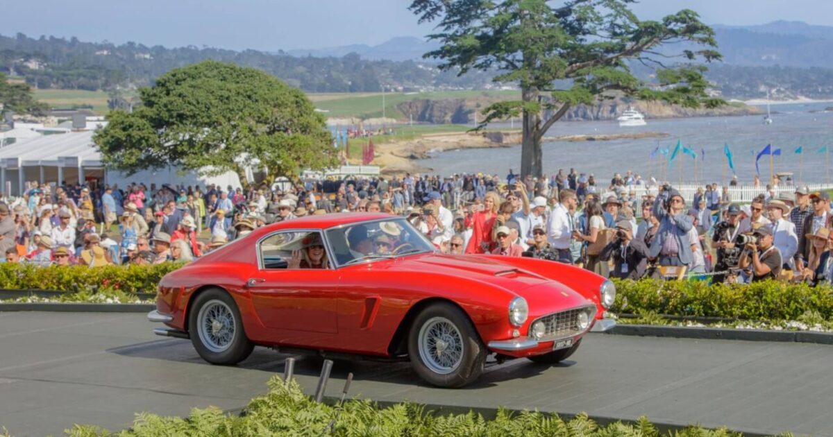 The Ultimate Guide to Auctions Not to Miss at Pebble Beach Concours d'Elegance