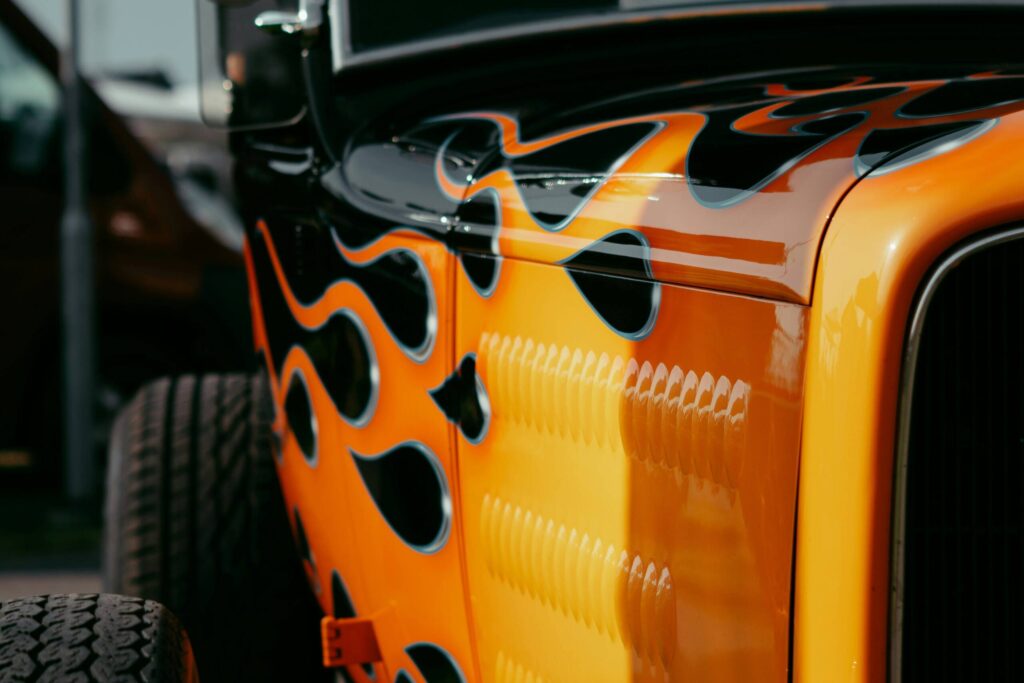 hot rod project car