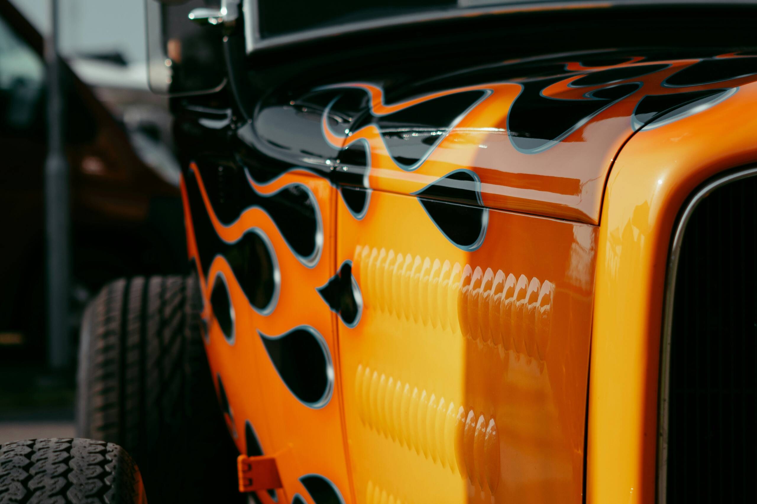 Orange Lamborghini Miura at 2025 Broad Arrow Amelia Island Auction