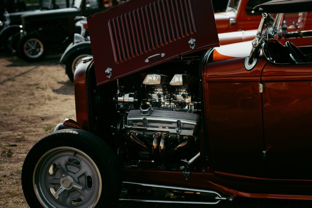 hot rod engine