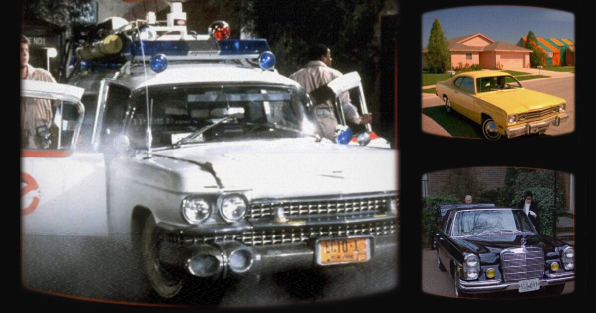 halloween movie cars