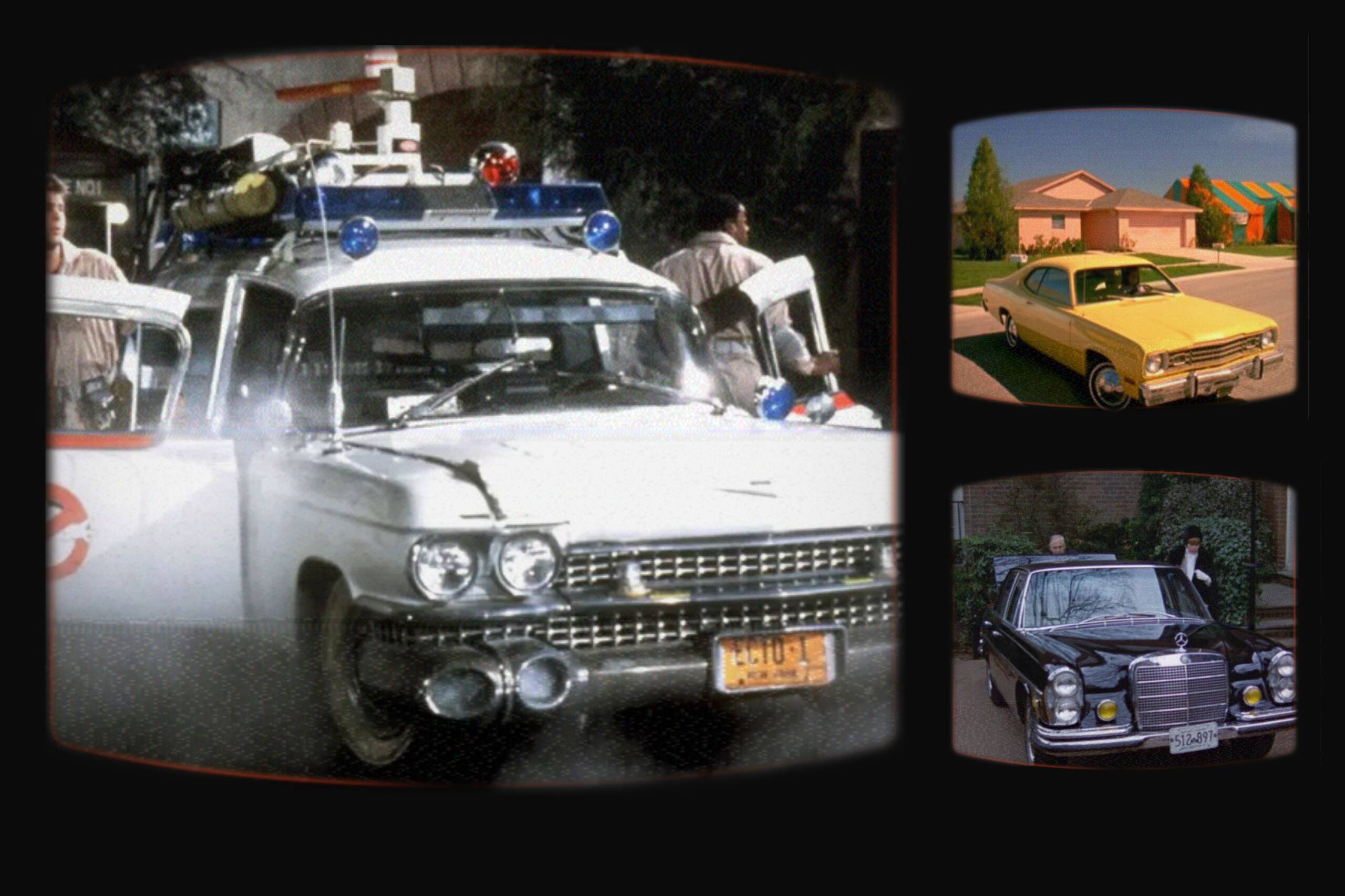 halloween movie cars