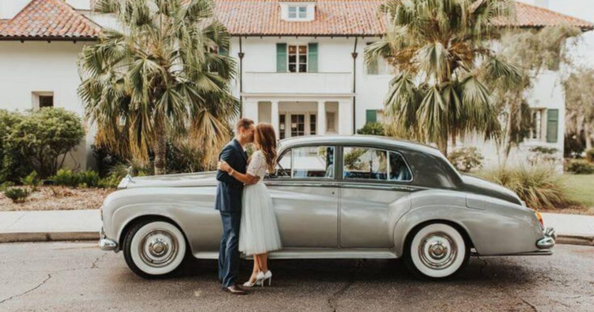Mustang GT Wedding