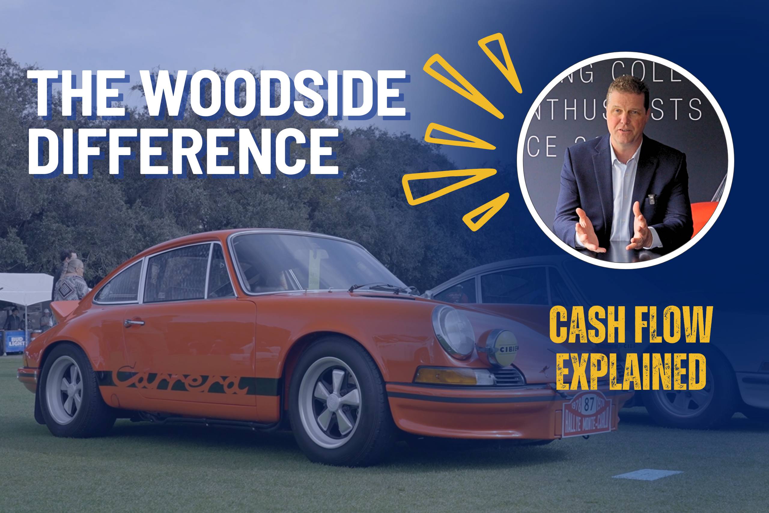 classic car financing with Woodside Credit