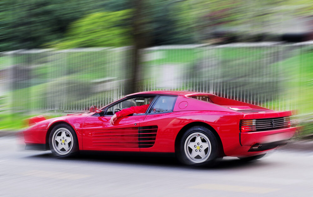 ferrari financing