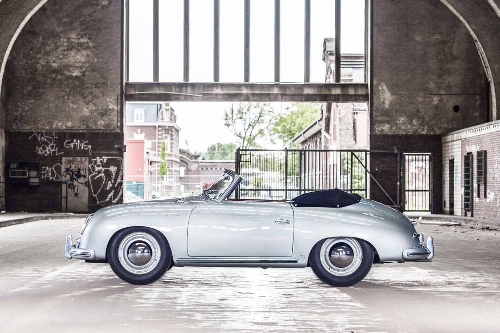Classic vintage Porsche 356 