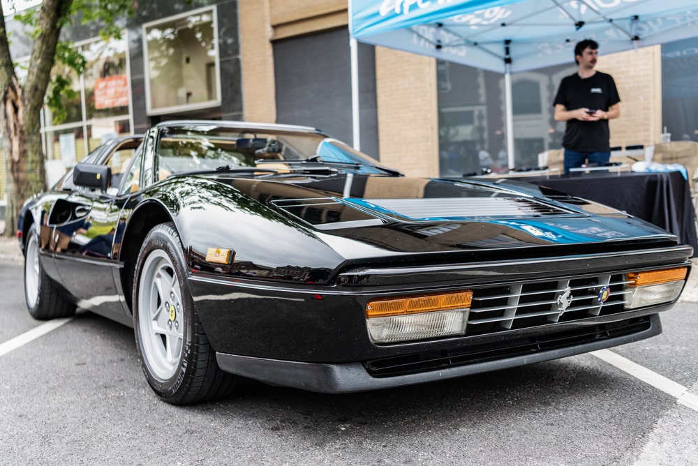  Classic Ferrari 328 GTS in Black
