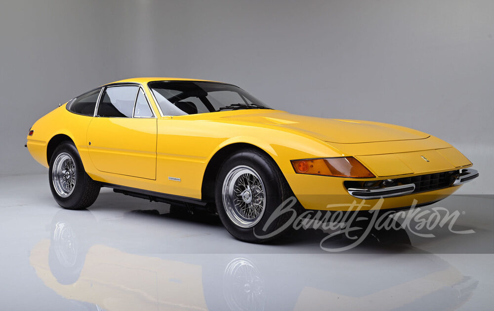 Ferrari 265 GT84 Daytona Front