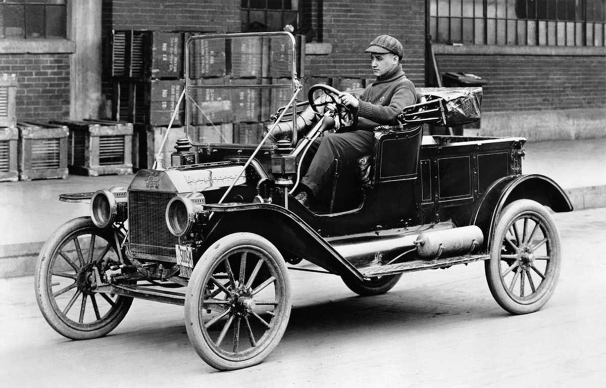 ford model t 1908