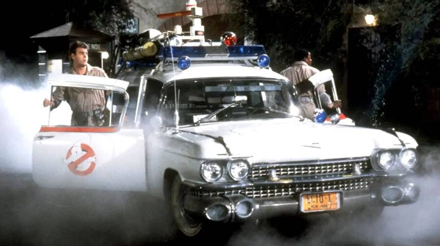 Ghostbusters – 1959 Cadillac Miller-Meteor Sentinel