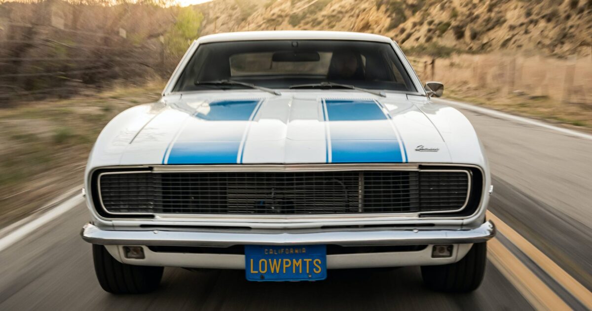 lowpmts chevy camaro