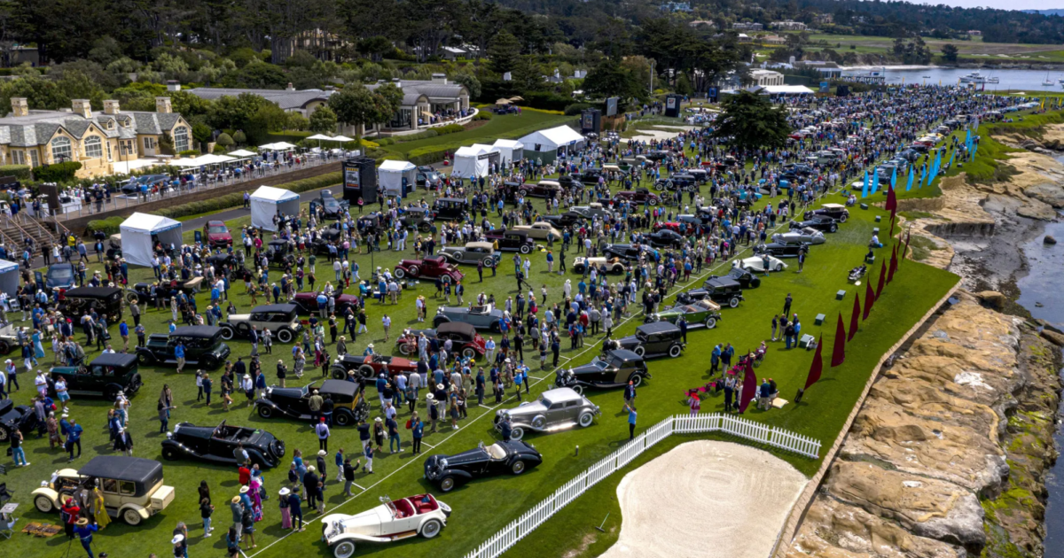 Monterey Car Week 2026