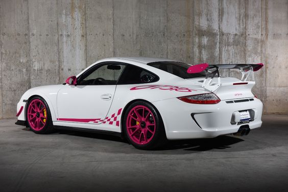 porsche 997 gt3 rs real wing