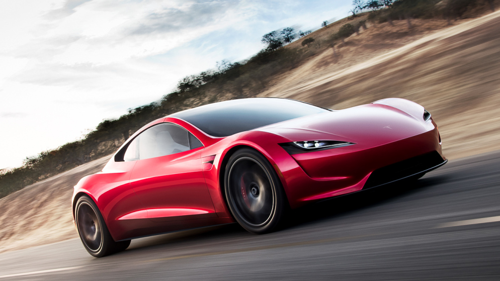 tesla roadster 2nd