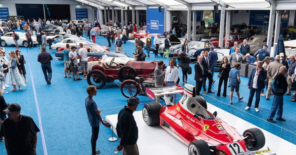 The Ultimate Guide to Auctions Not to Miss at Pebble Beach Concours d'Elegance