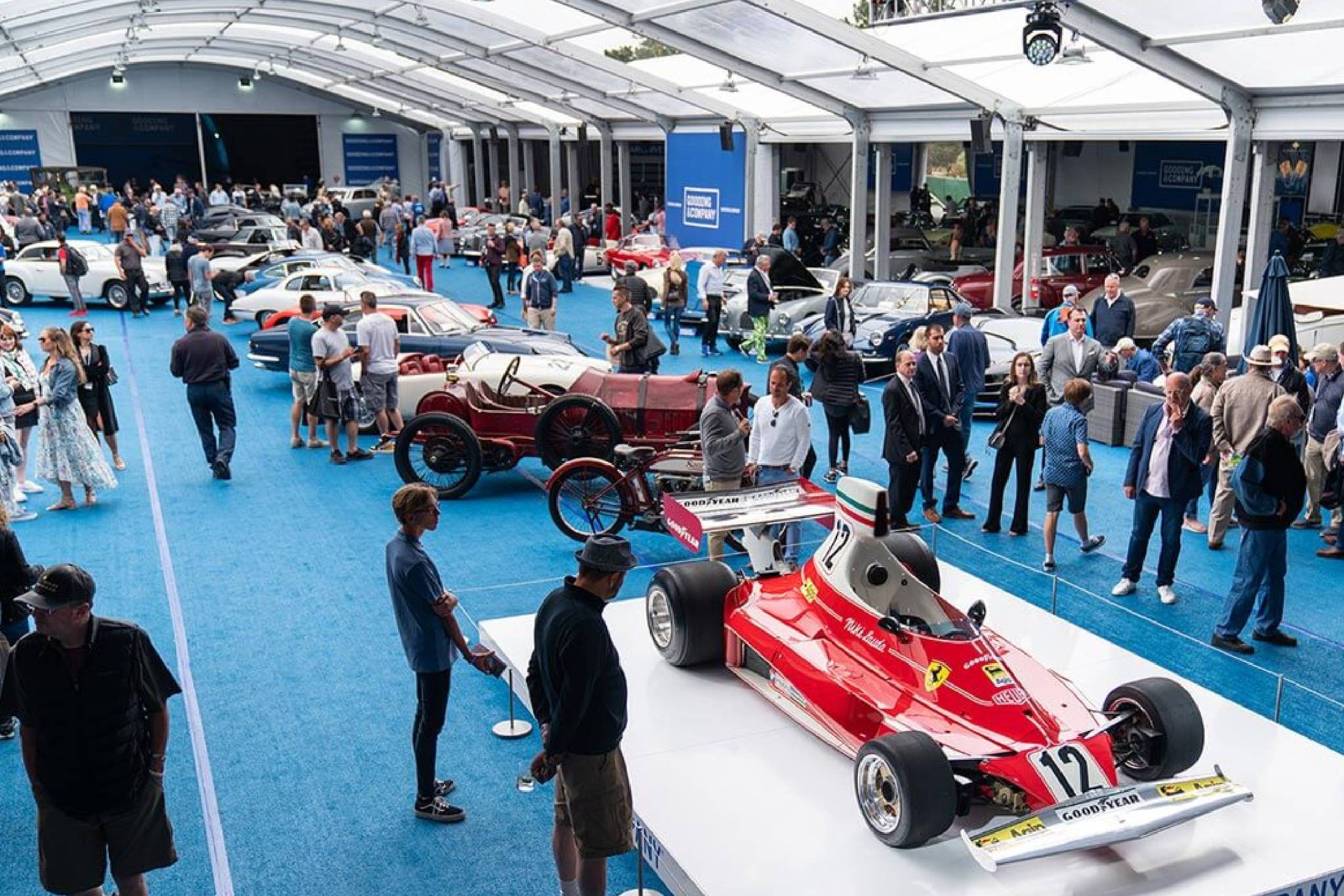The Ultimate Guide to Auctions Not to Miss at Pebble Beach Concours d'Elegance