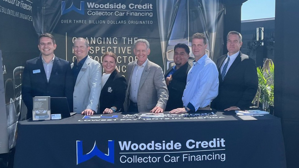 woodside credit team photo pebble beach