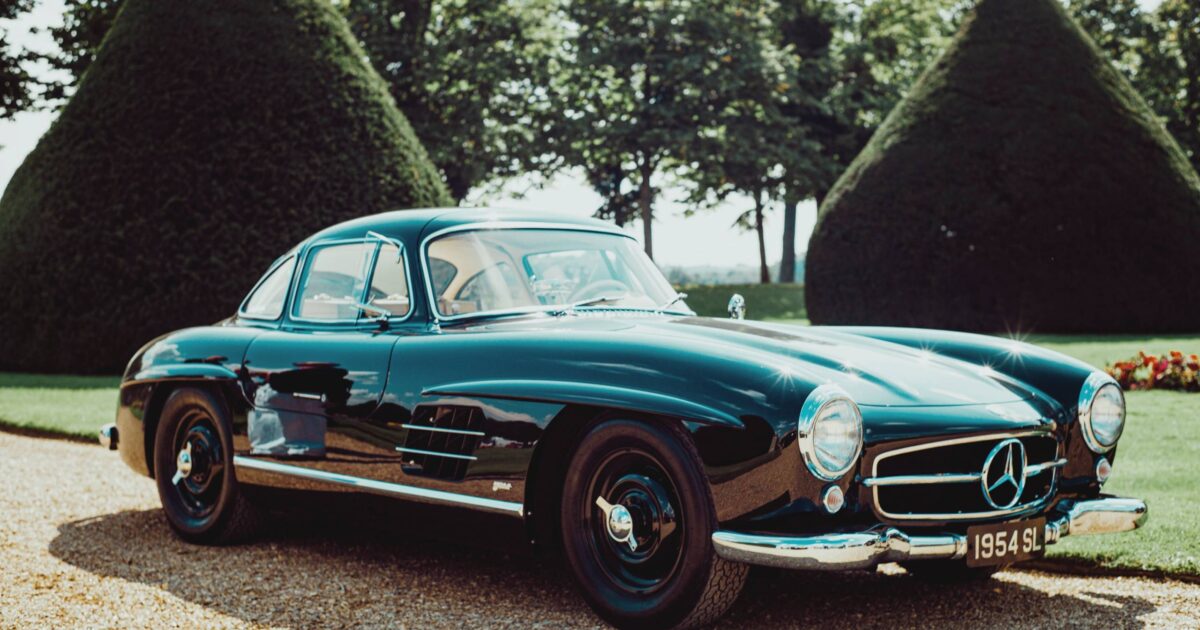 Classic car values
