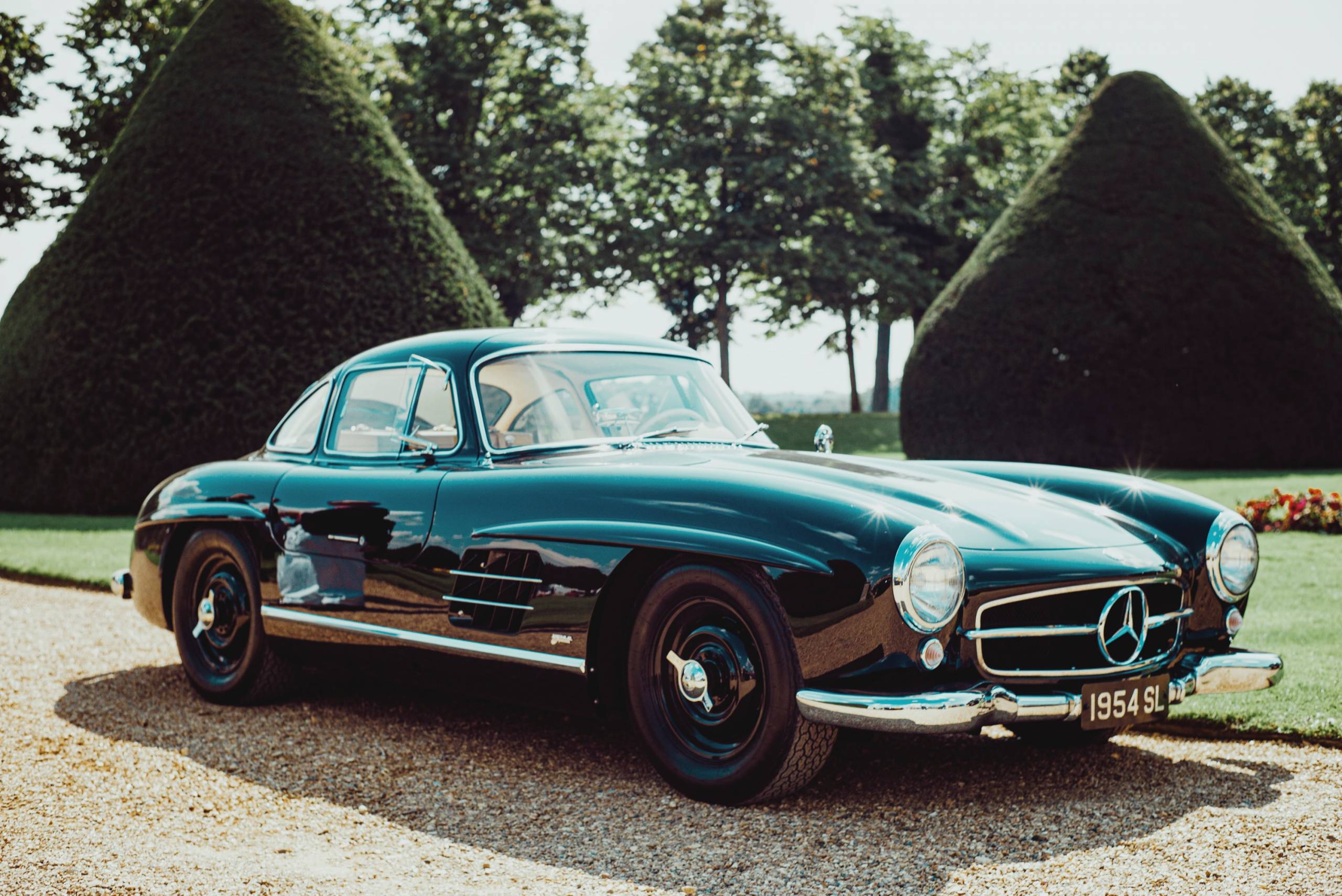 Classic car values