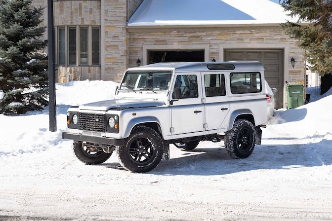 classic cars winter
