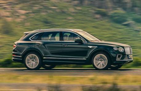 bentayga financing