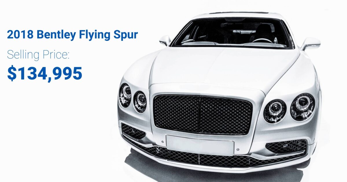 Lease vs buy exotic car bentley