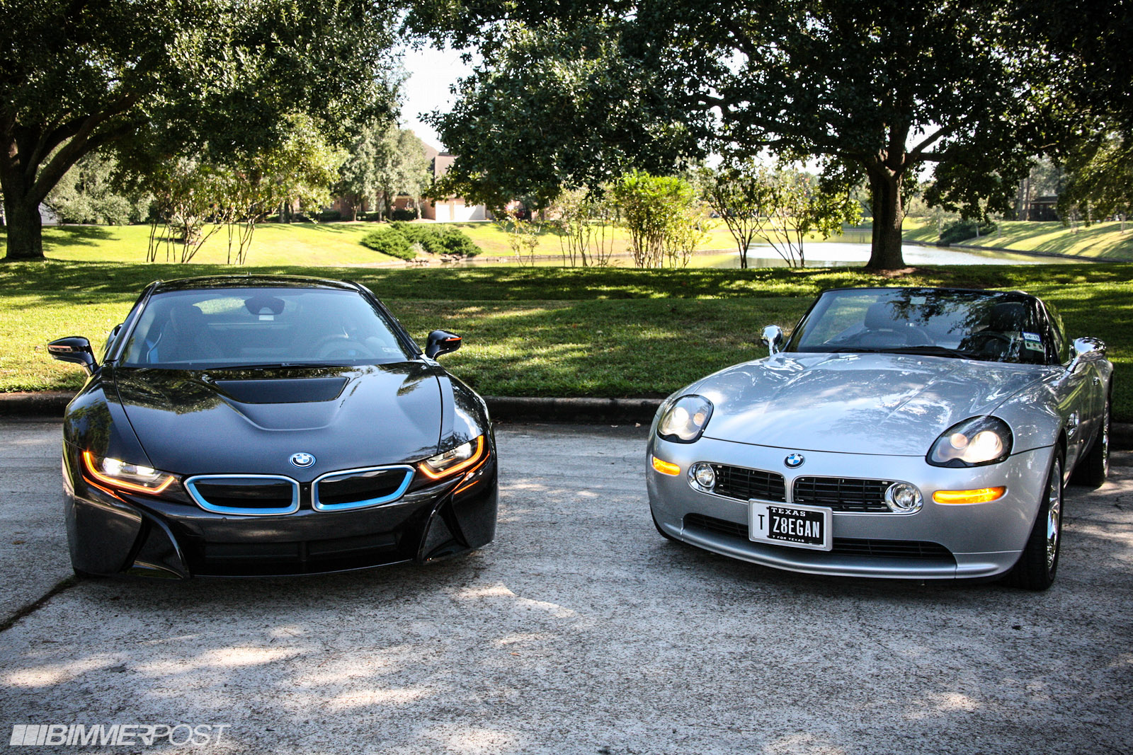 Frontend shot of z8