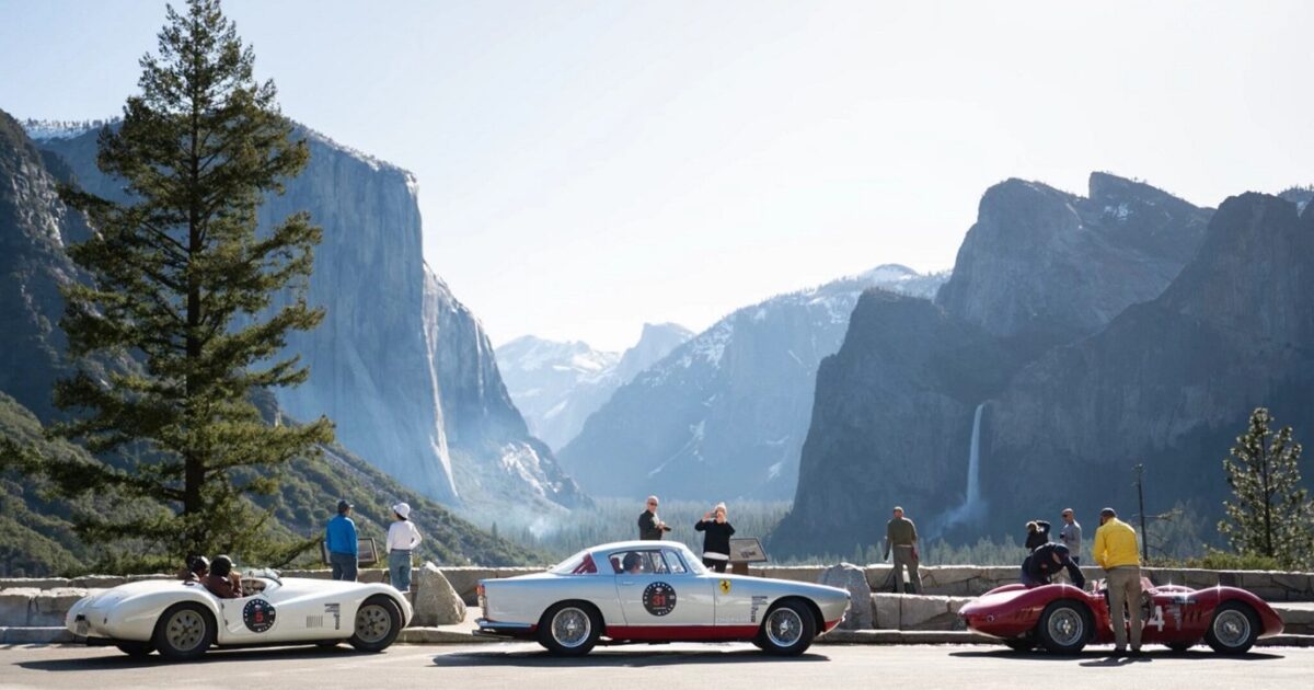 Car event in California