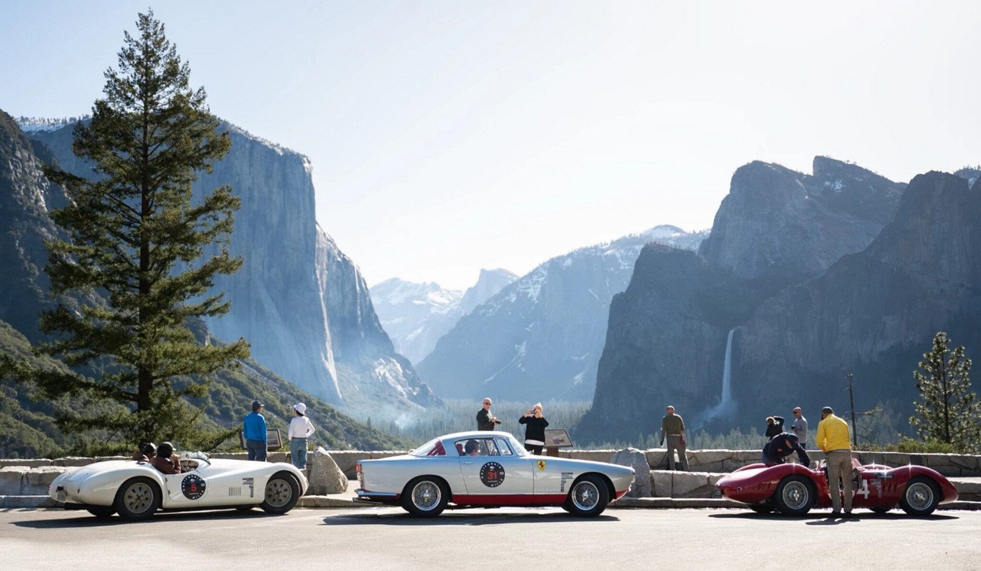 Car event in California